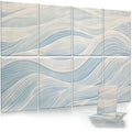 8-Pack Sound Absorbing Wall Panels - Large Acoustic Tiles