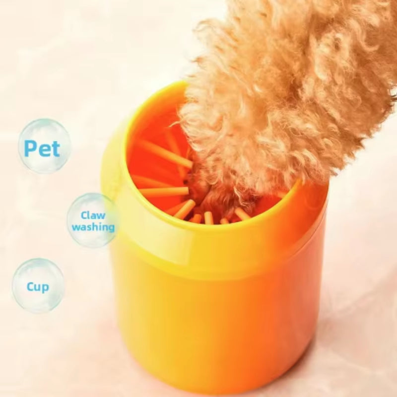PawFresh Portable Paw Cleaner Cup
