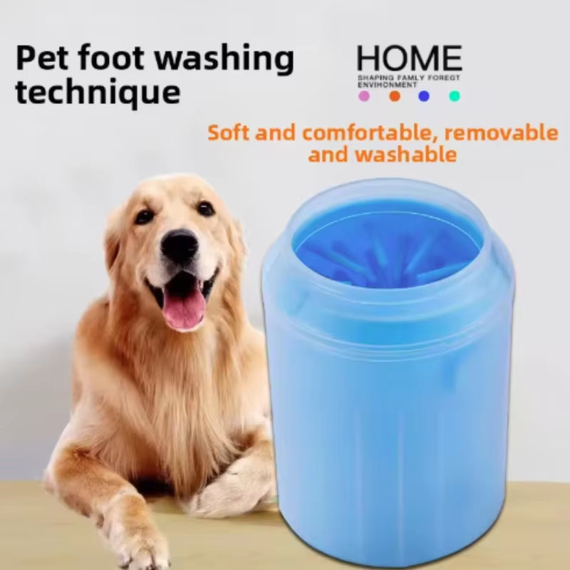 PawFresh Portable Paw Cleaner Cup
