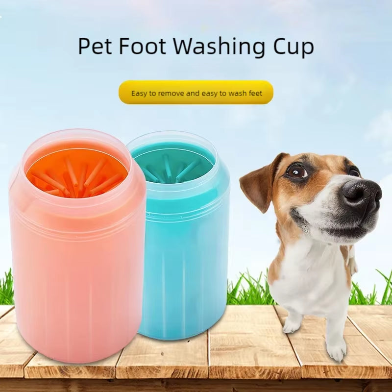 PawFresh Portable Paw Cleaner Cup