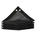 8x12 Black Shade Cloth - 70% Outdoor Sun Block Cover